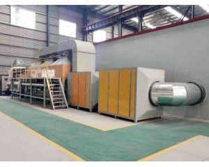 催化燃燒廢氣處理設(shè)備